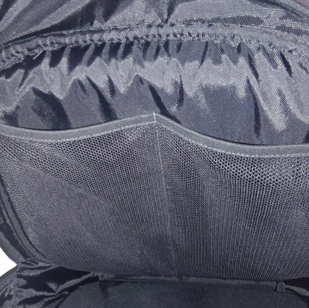 Coach Backpack Rucksack Nylon Black F77194 Laptop Bag Travel Voyage - Picture 4 of 8